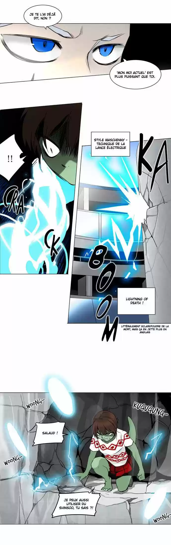 Read Tower Of God FR Manga Online