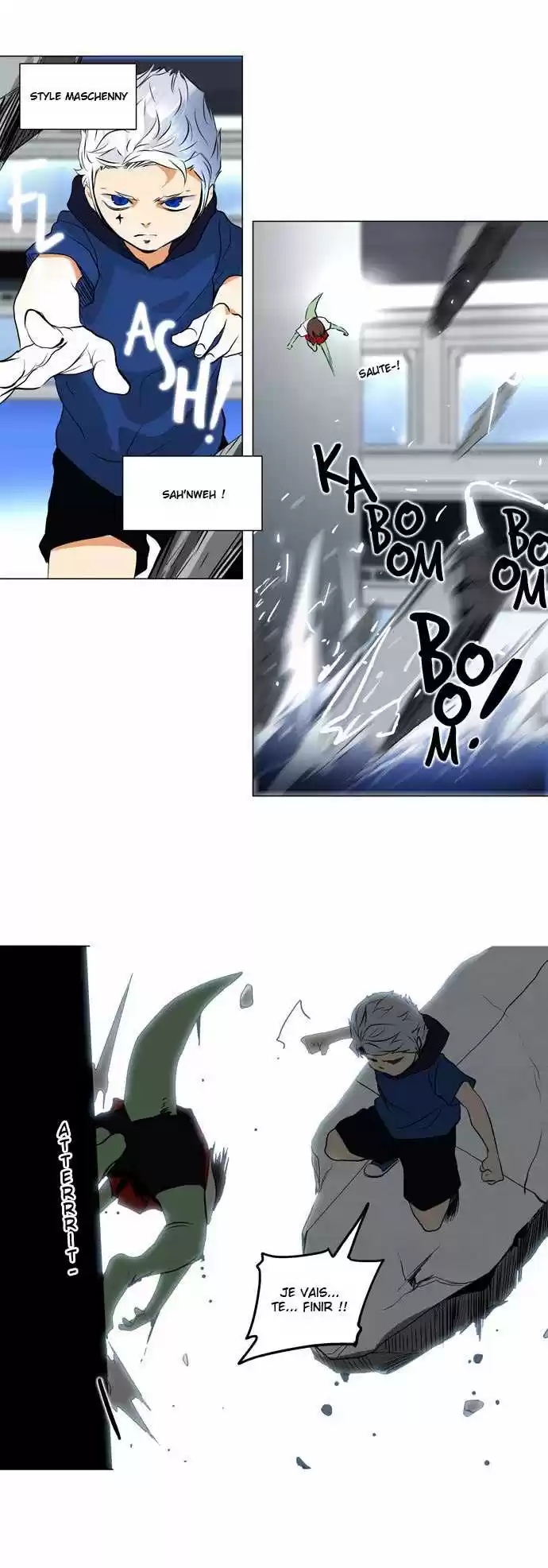Read Tower Of God FR Manga Online