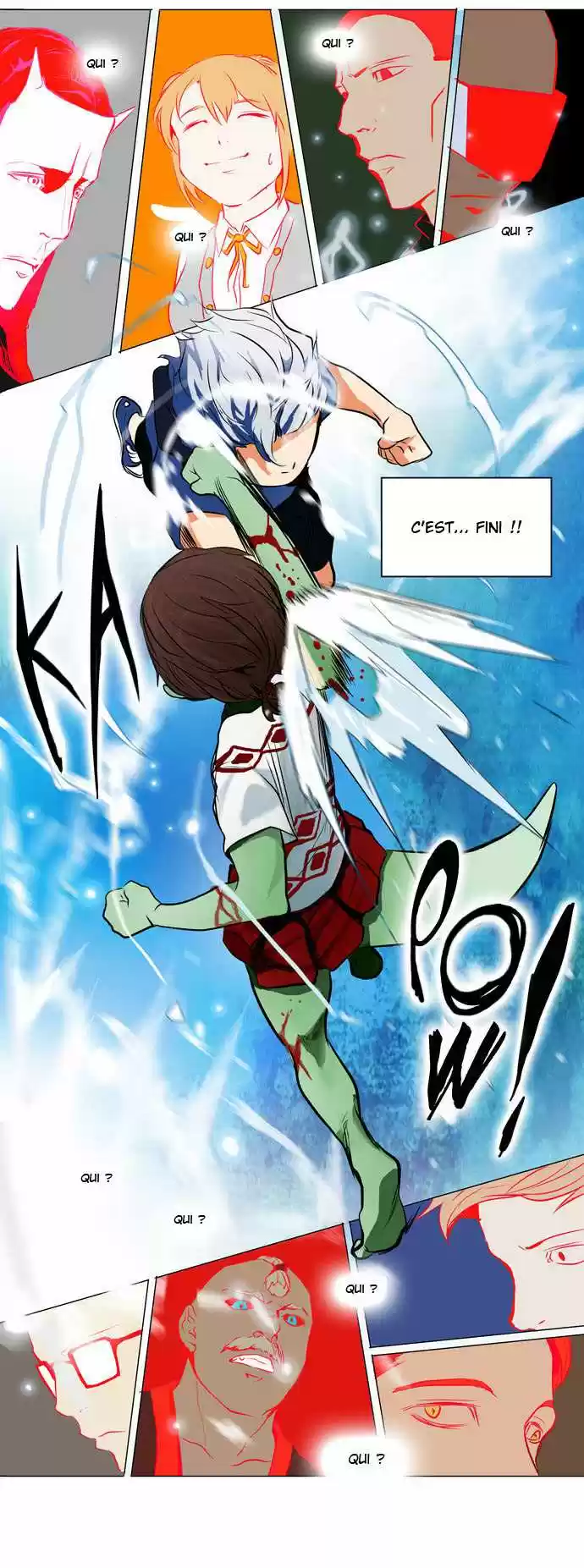 Read Tower Of God FR Manga Online