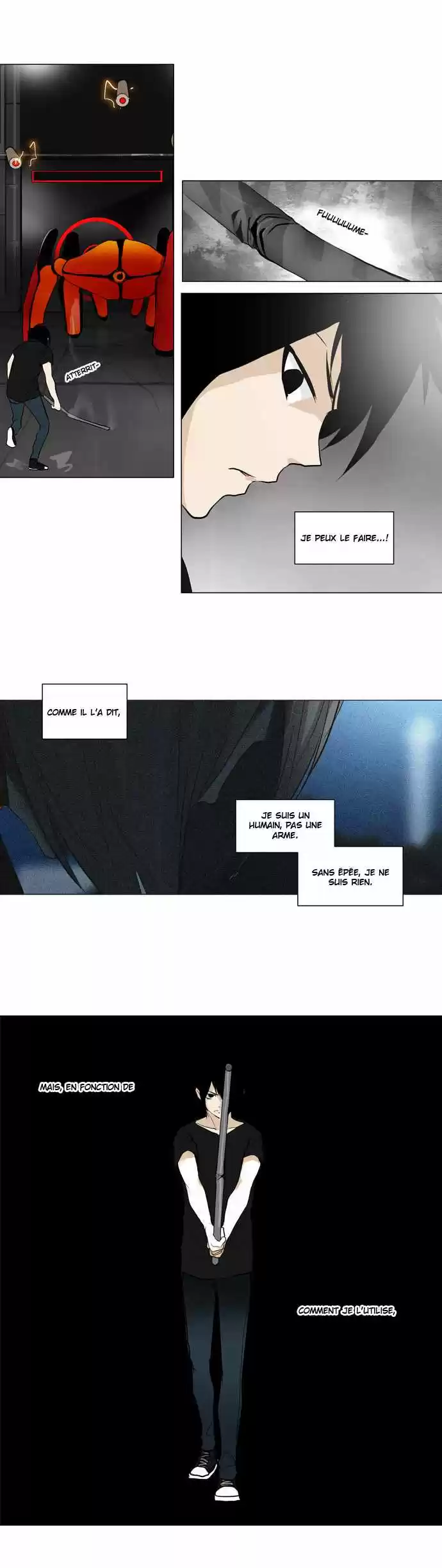 Read Tower Of God FR Manga Online