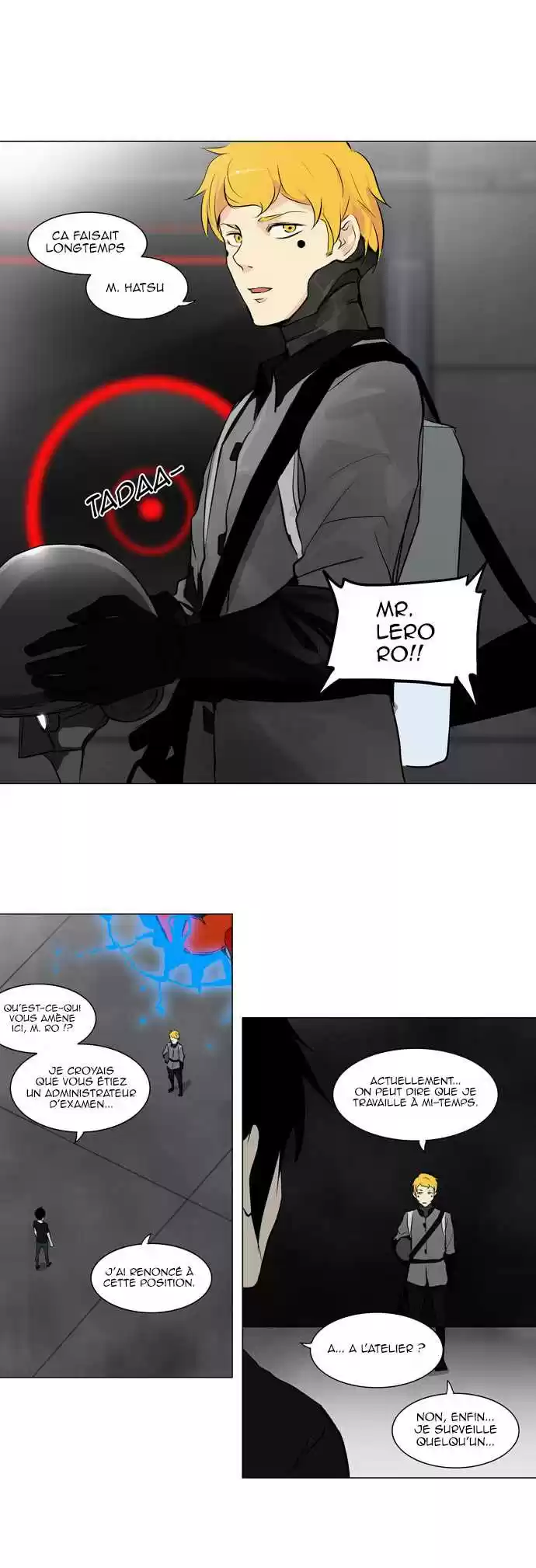 Read Tower Of God FR Manga Online