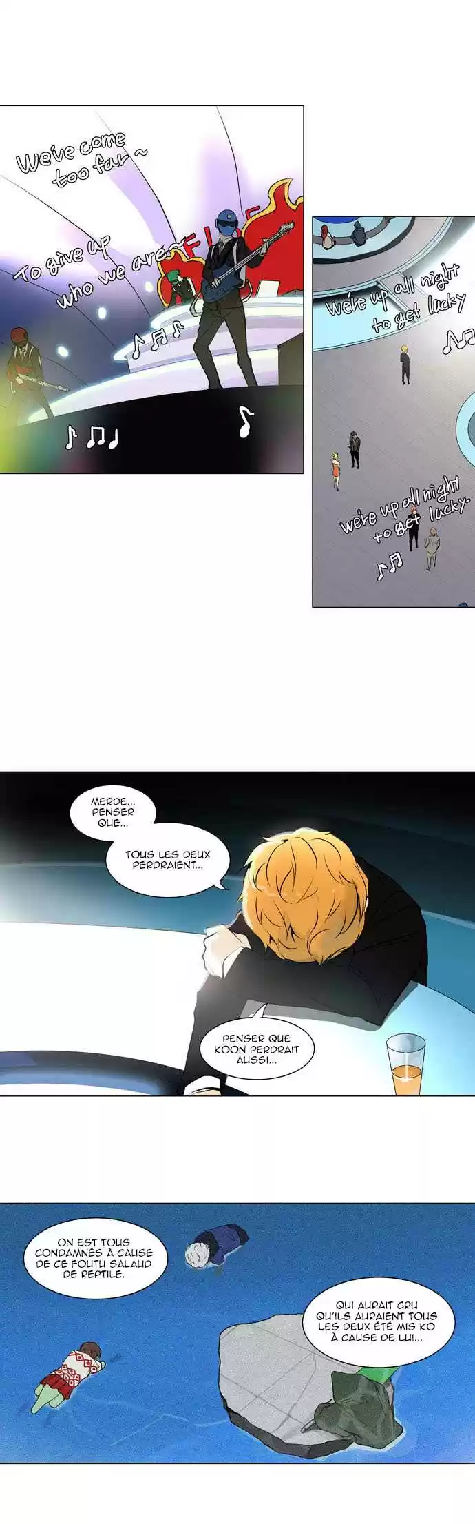 Read Tower Of God FR Manga Online