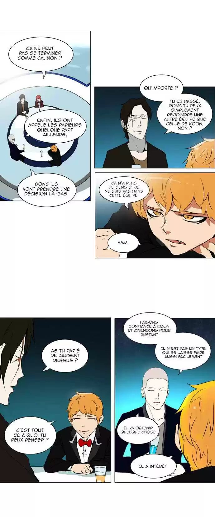 Read Tower Of God FR Manga Online