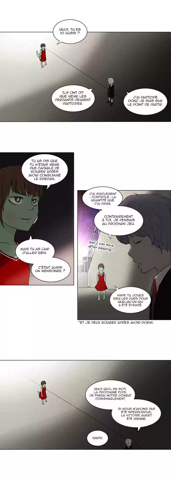 Read Tower Of God FR Manga Online