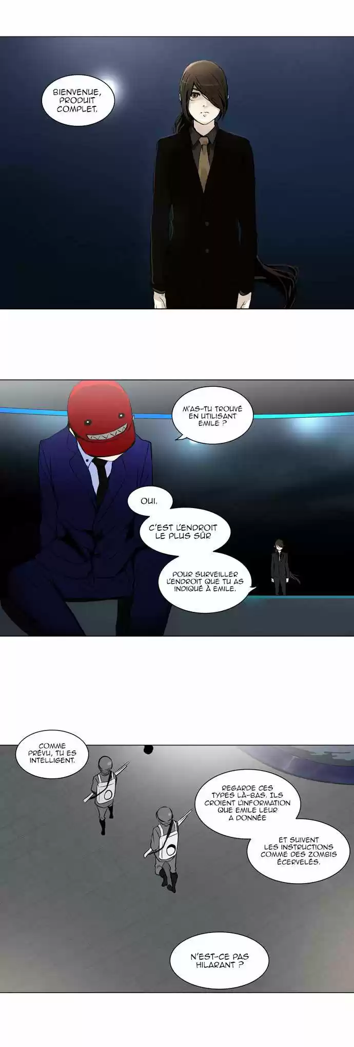 Read Tower Of God FR Manga Online
