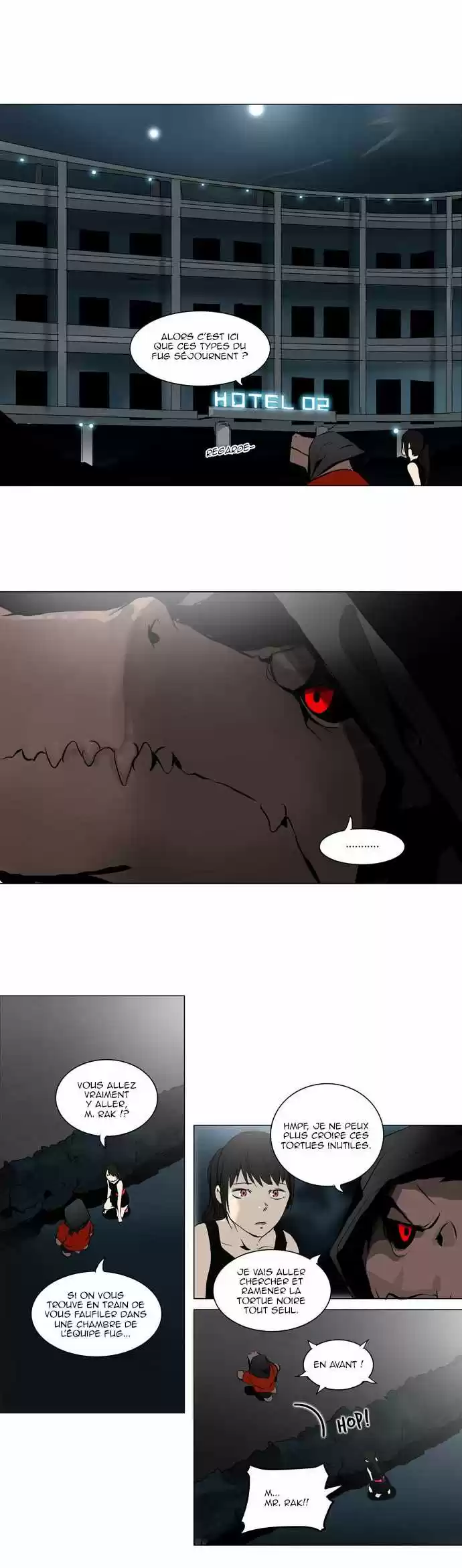 Read Tower Of God FR Manga Online