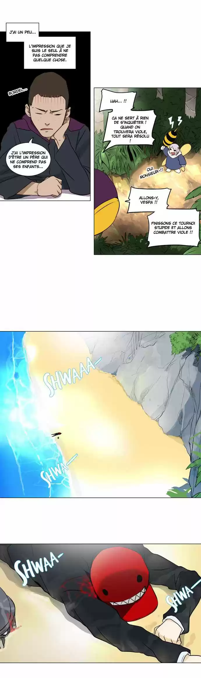 Read Tower Of God FR Manga Online