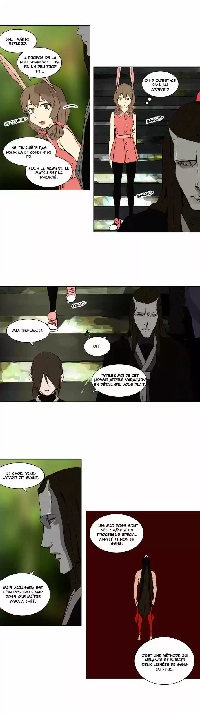 Read Tower Of God FR Manga Online