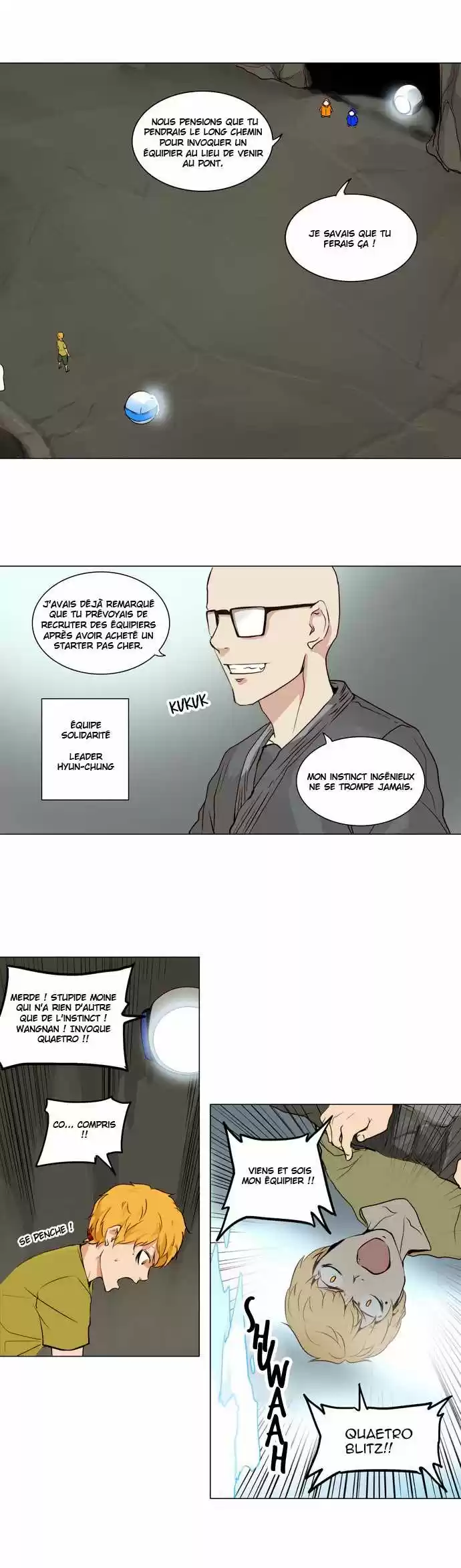 Read Tower Of God FR Manga Online