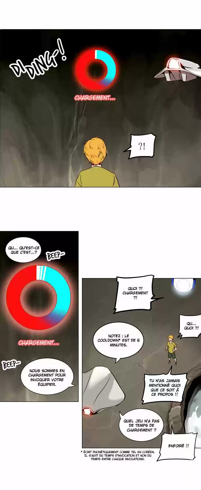 Read Tower Of God FR Manga Online