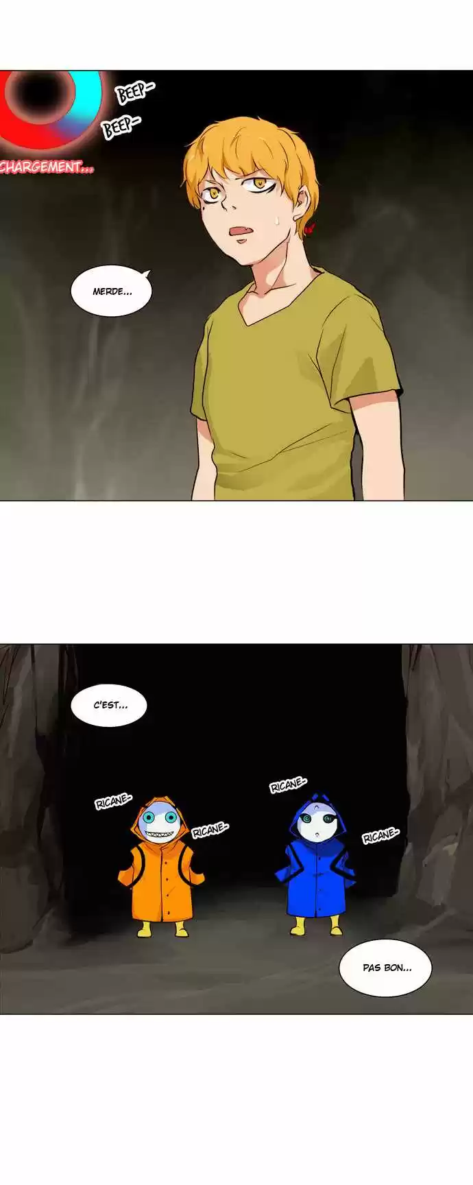 Read Tower Of God FR Manga Online
