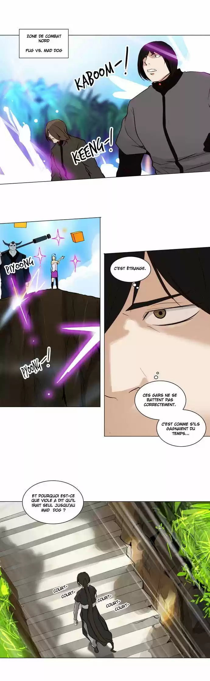 Read Tower Of God FR Manga Online