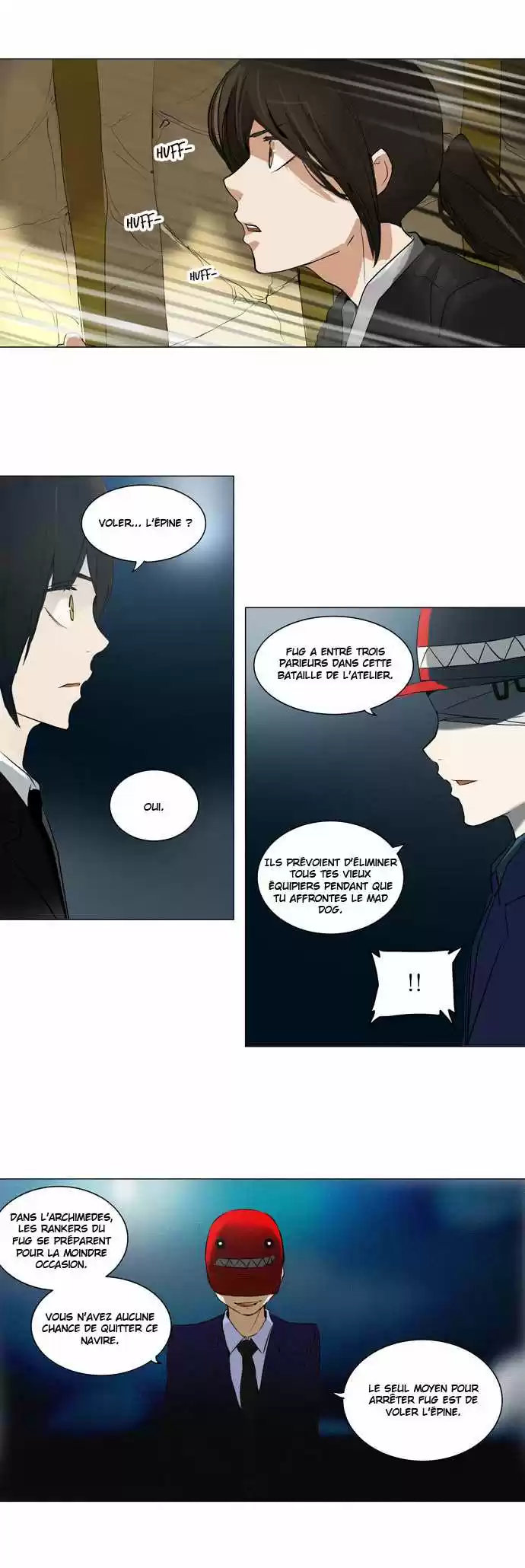 Read Tower Of God FR Manga Online