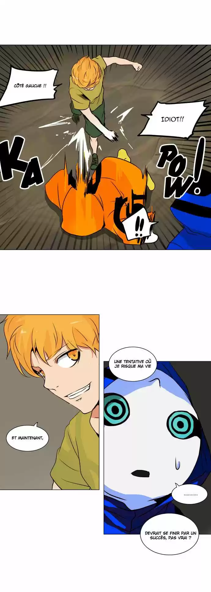 Read Tower Of God FR Manga Online