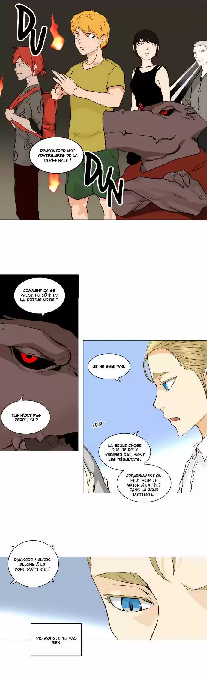 Read Tower Of God FR Manga Online