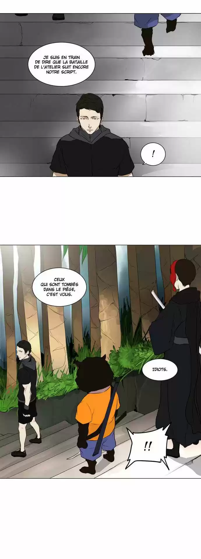 Read Tower Of God FR Manga Online