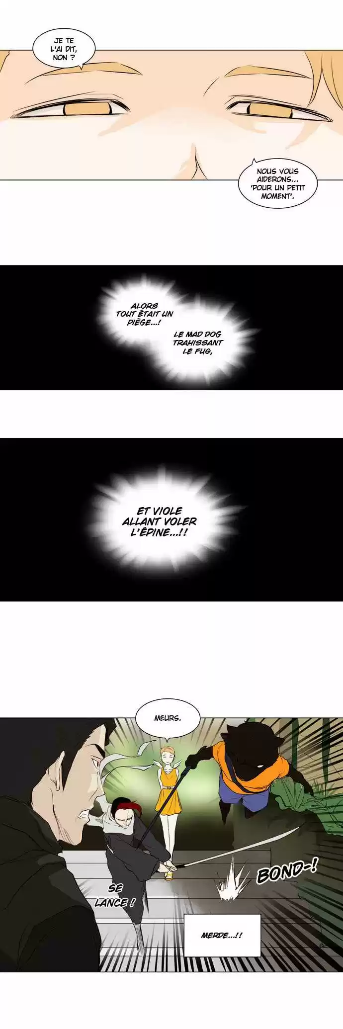 Read Tower Of God FR Manga Online