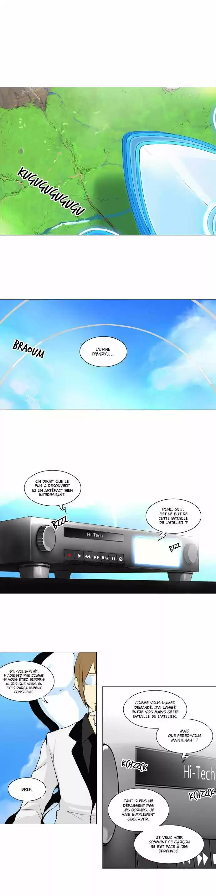 Read Tower Of God FR Manga Online