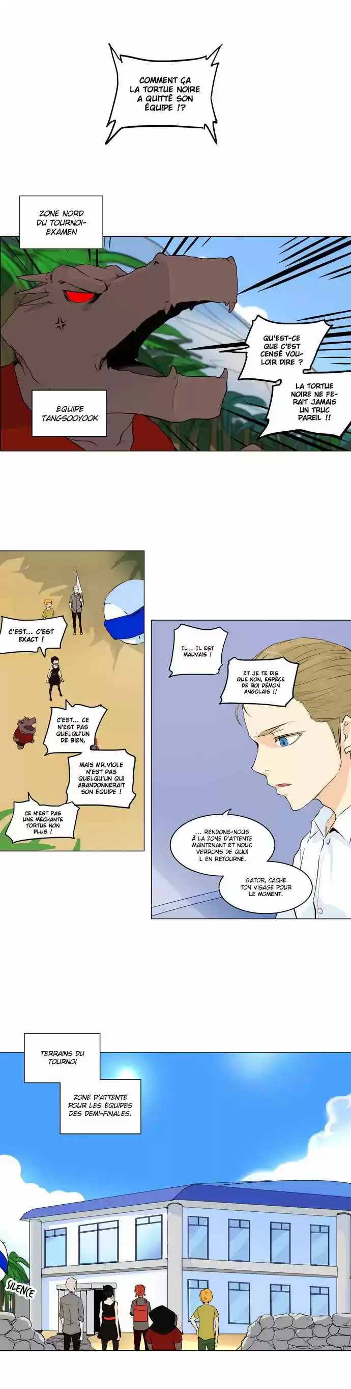 Read Tower Of God FR Manga Online