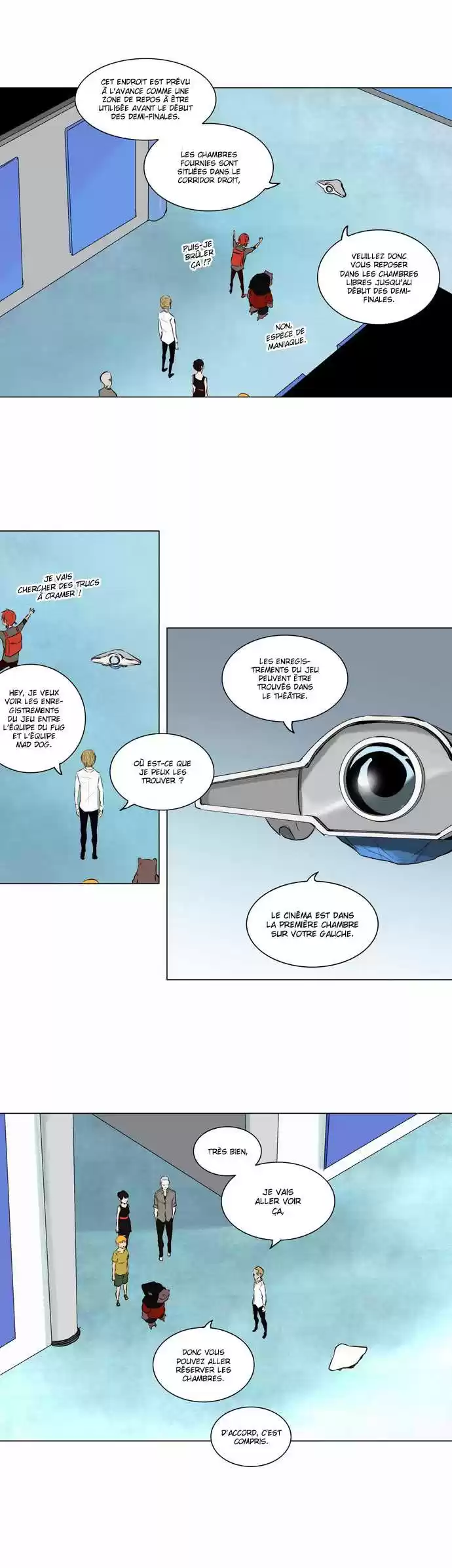Read Tower Of God FR Manga Online