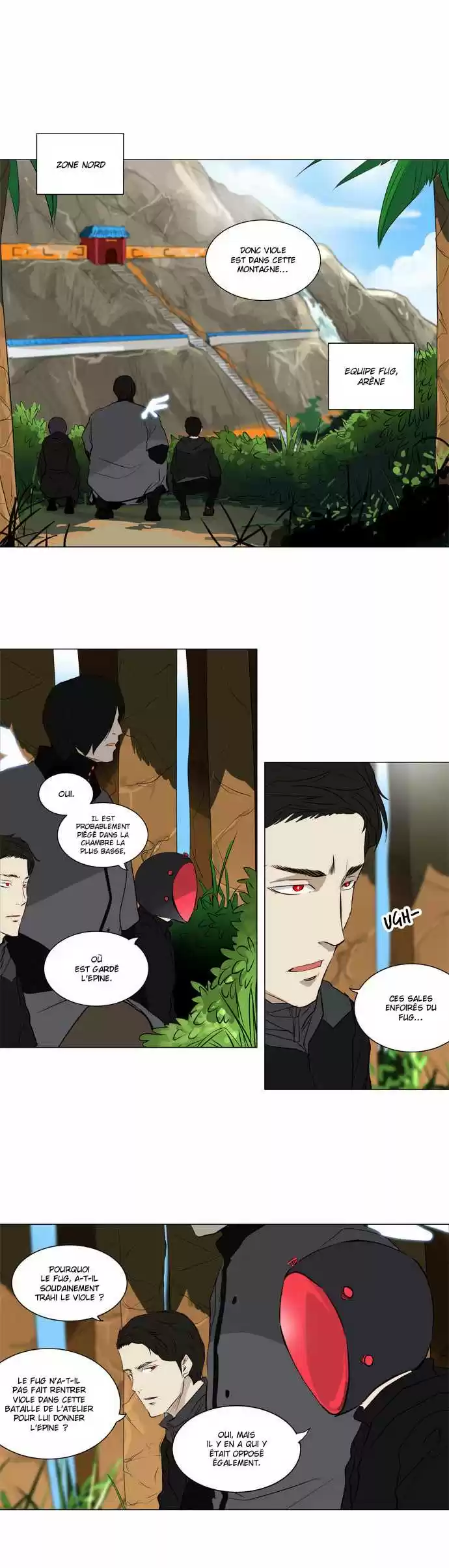 Read Tower Of God FR Manga Online