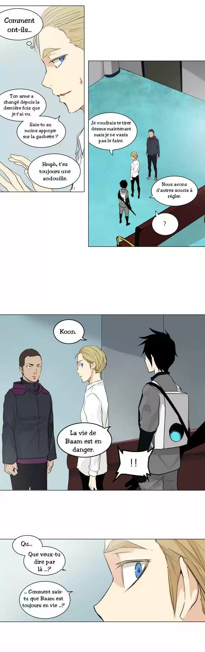 Read Tower Of God FR Manga Online