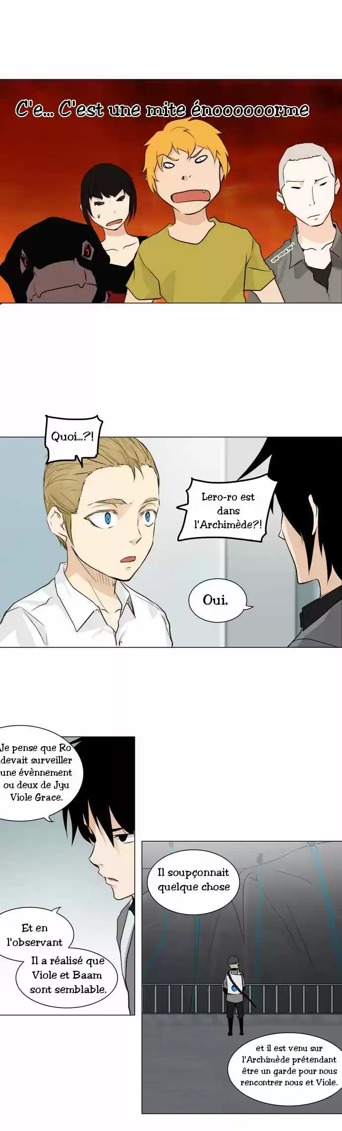 Read Tower Of God FR Manga Online