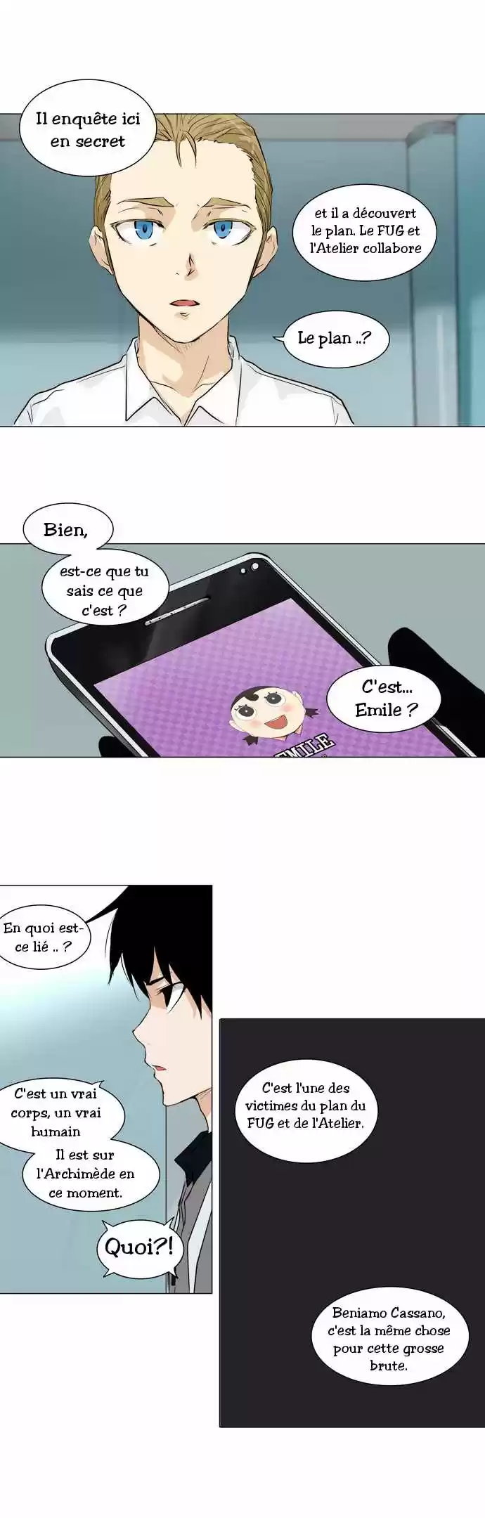 Read Tower Of God FR Manga Online