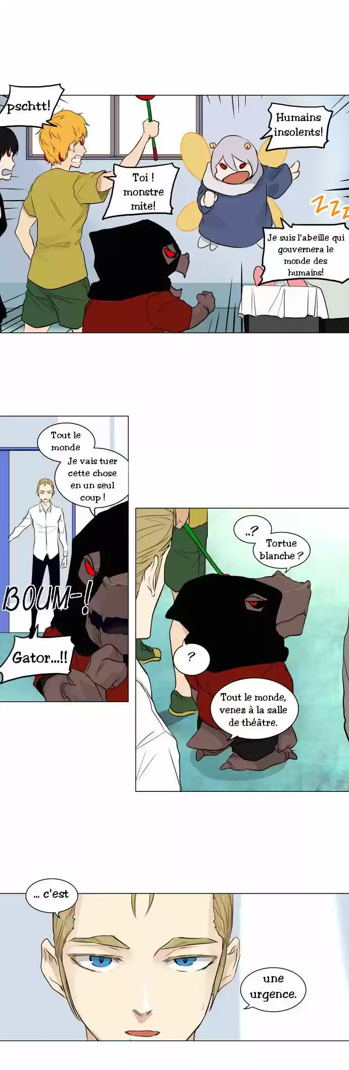 Read Tower Of God FR Manga Online