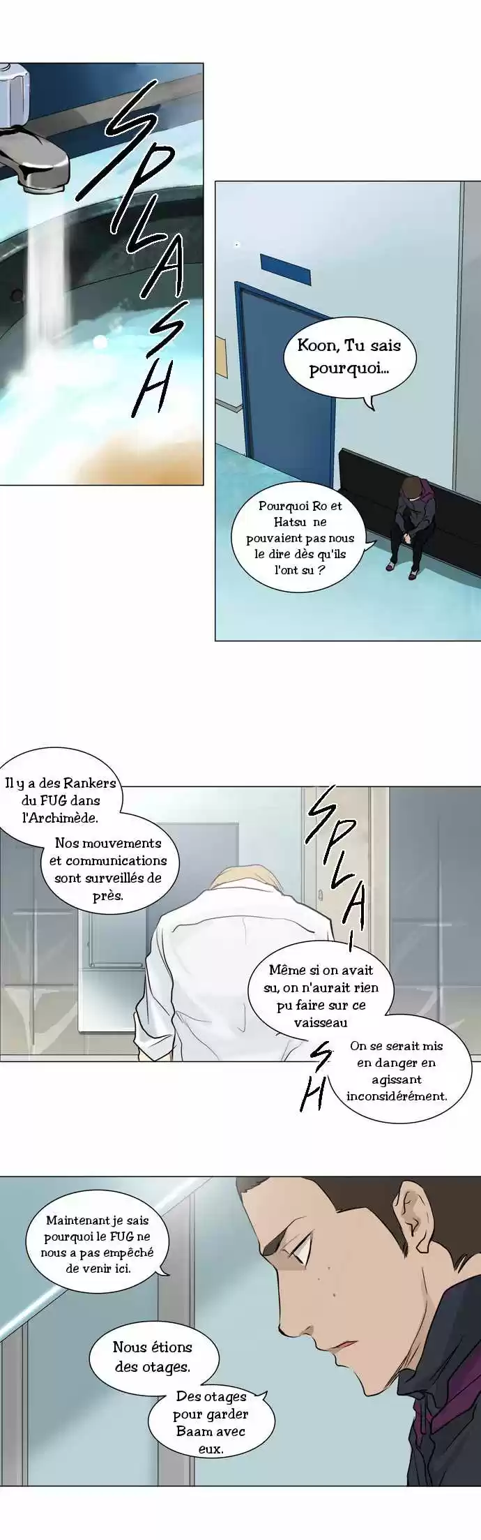 Read Tower Of God FR Manga Online