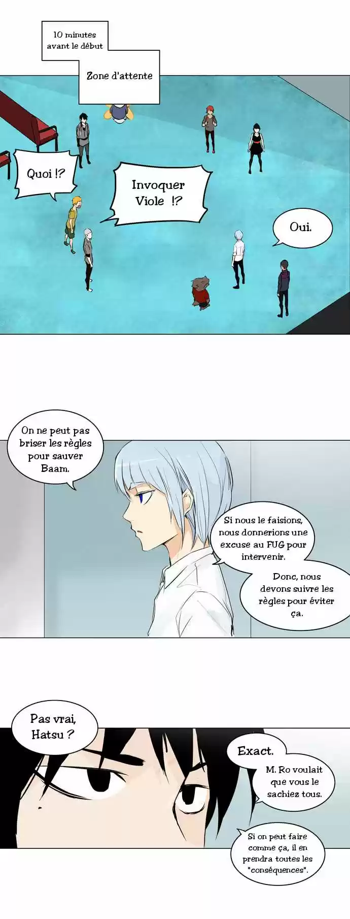 Read Tower Of God FR Manga Online