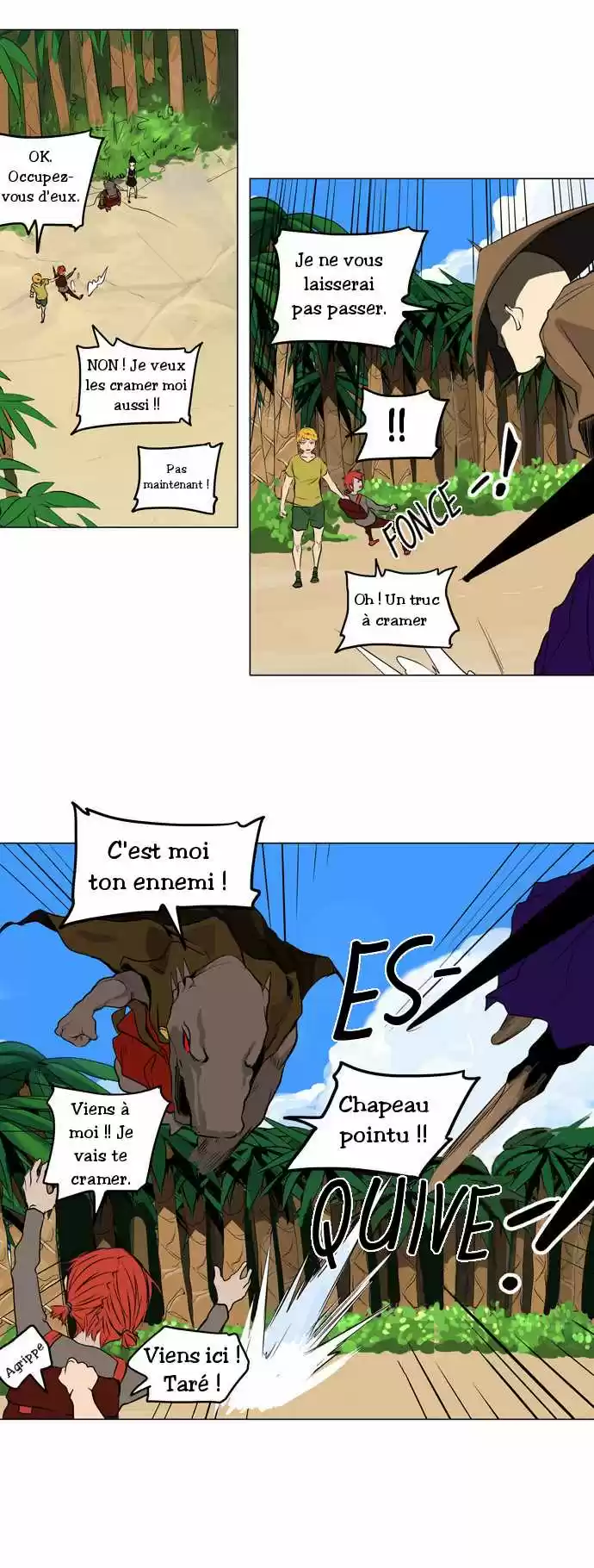 Read Tower Of God FR Manga Online