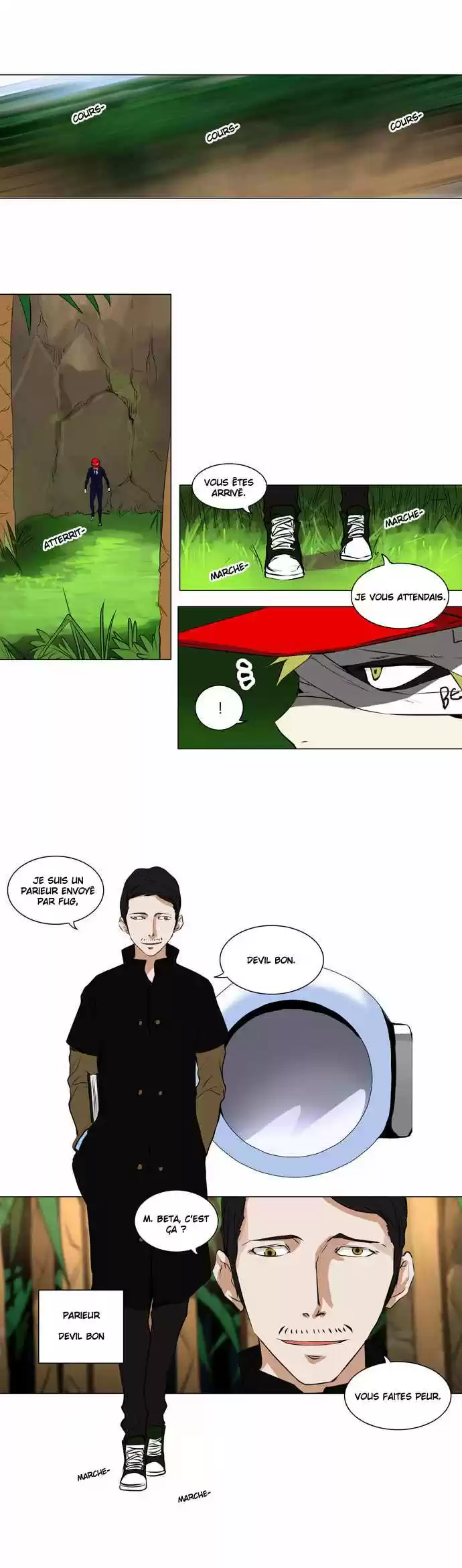 Read Tower Of God FR Manga Online