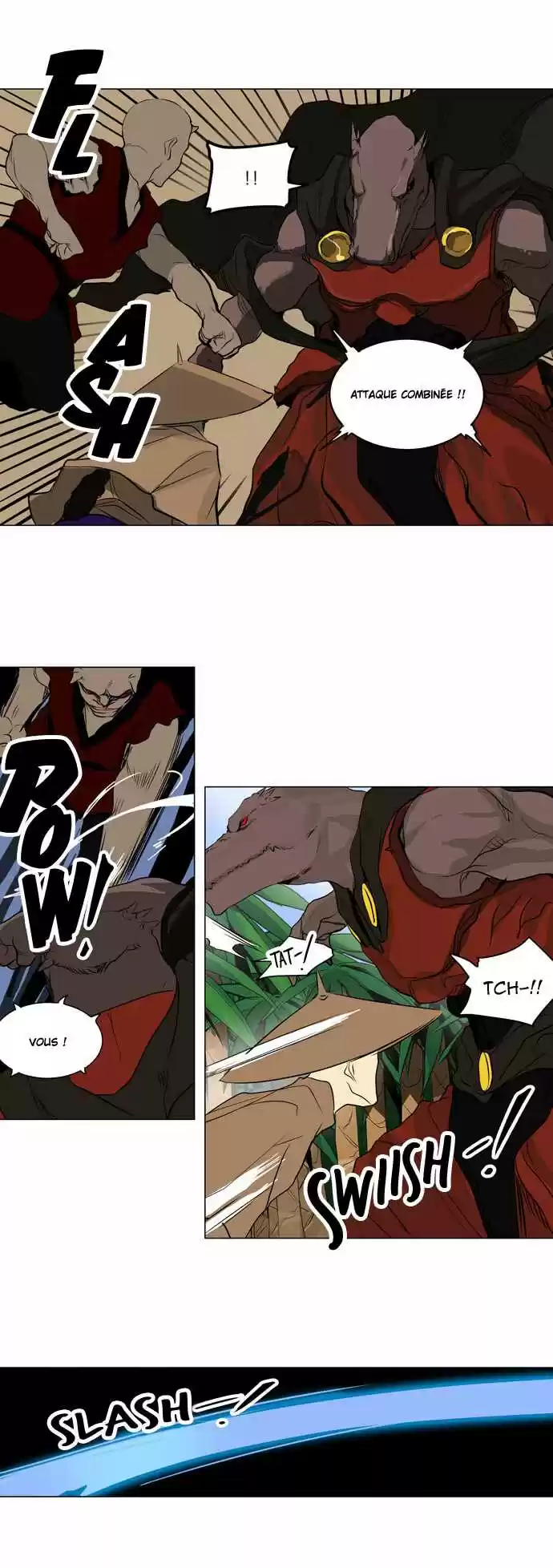 Read Tower Of God FR Manga Online