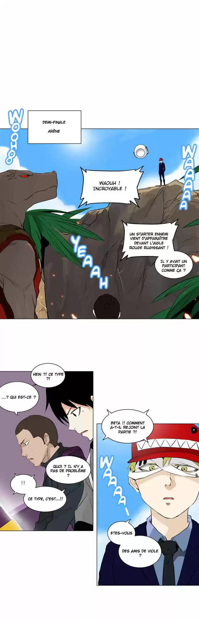 Read Tower Of God FR Manga Online
