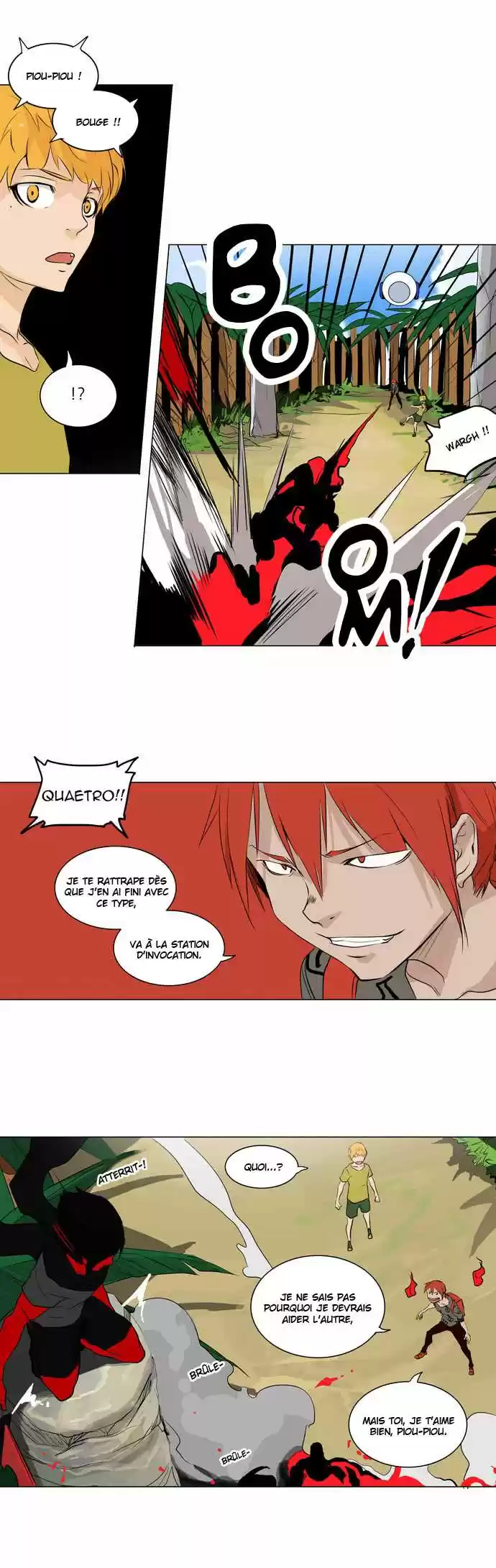 Read Tower Of God FR Manga Online
