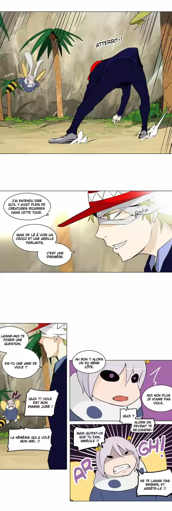 Read Tower Of God FR Manga Online