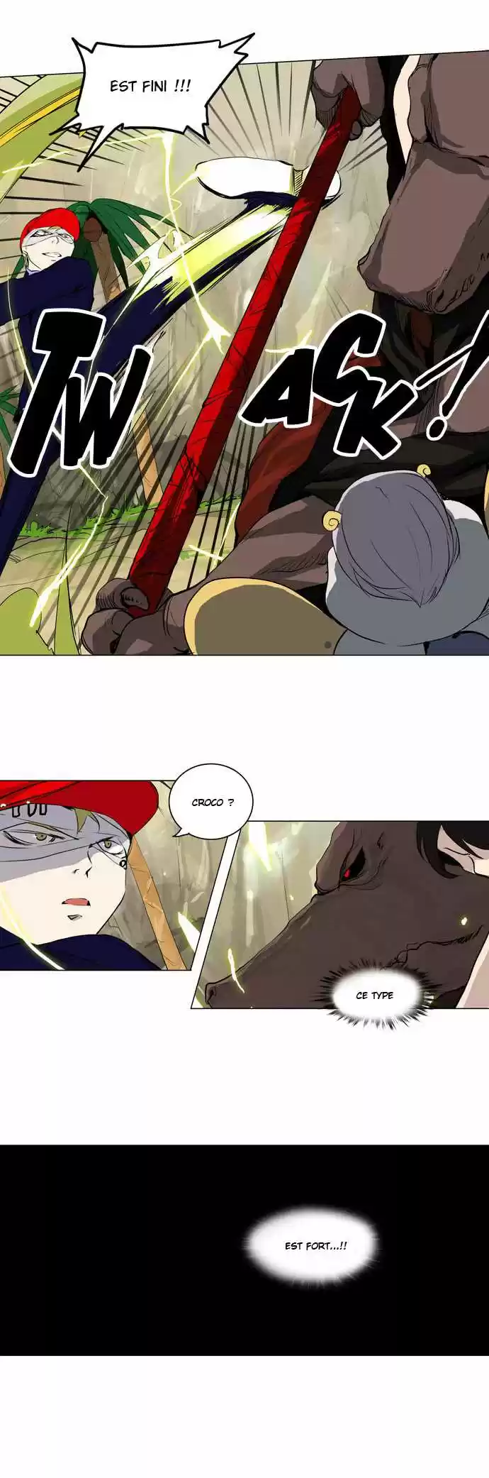 Read Tower Of God FR Manga Online