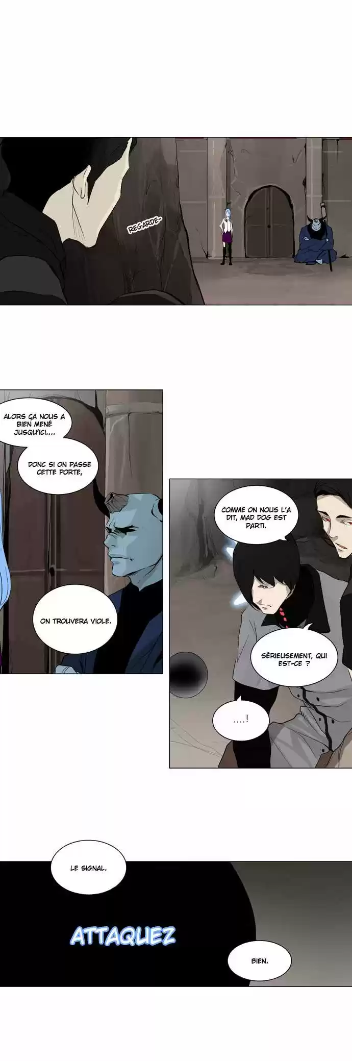 Read Tower Of God FR Manga Online