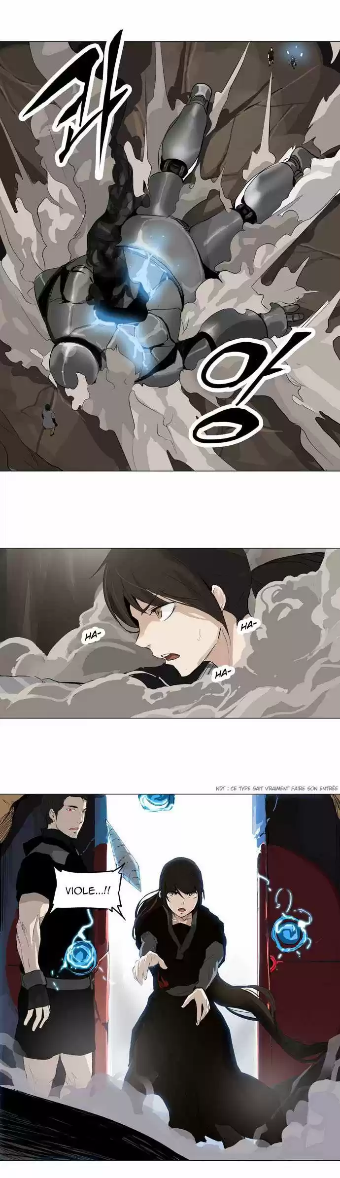 Read Tower Of God FR Manga Online