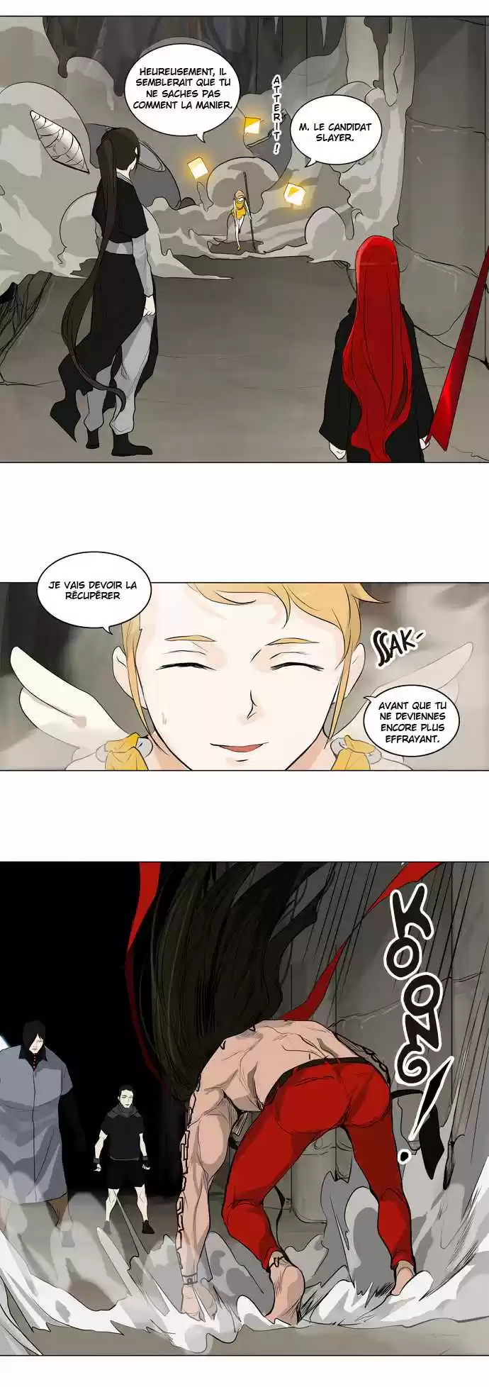Read Tower Of God FR Manga Online
