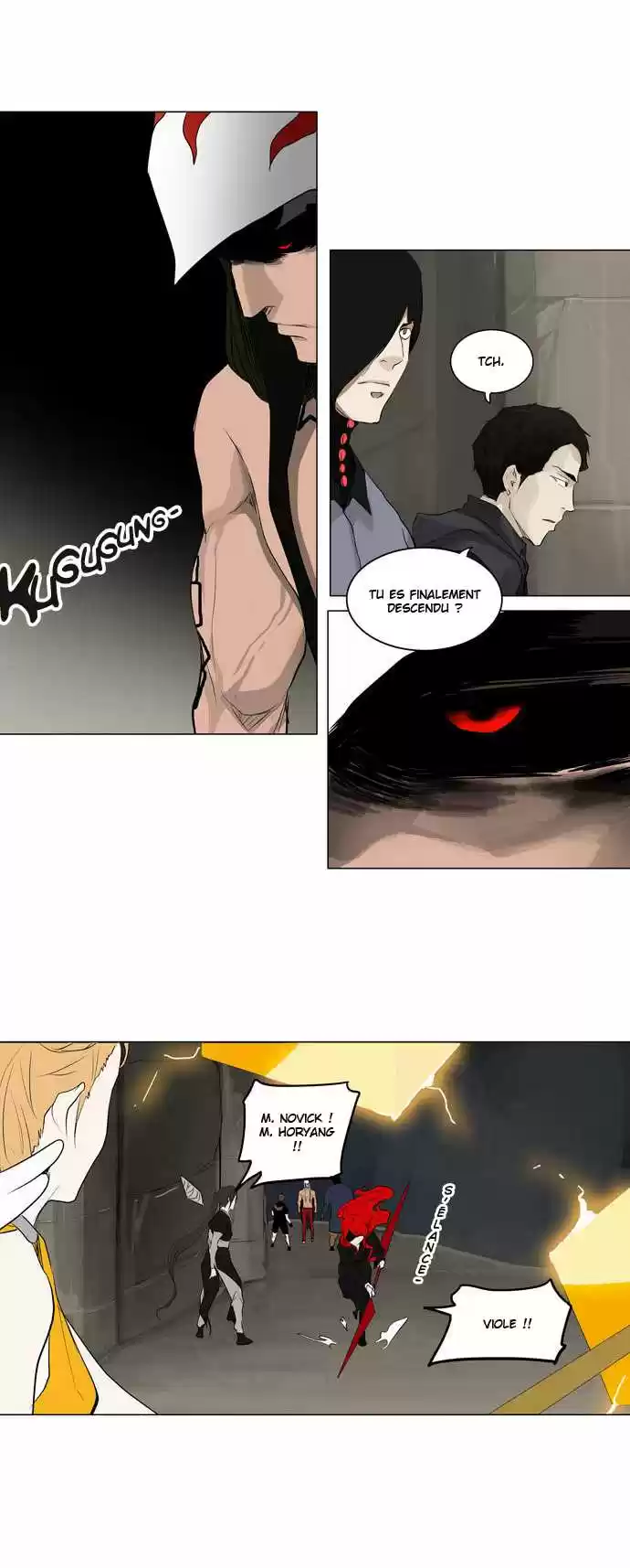 Read Tower Of God FR Manga Online