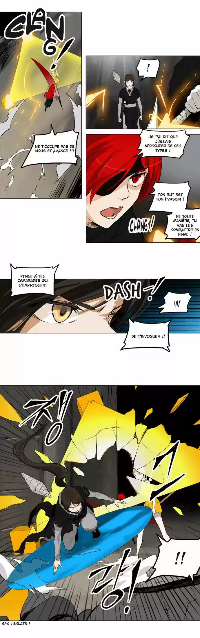 Read Tower Of God FR Manga Online