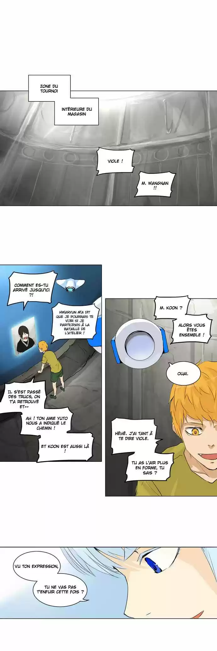 Read Tower Of God FR Manga Online