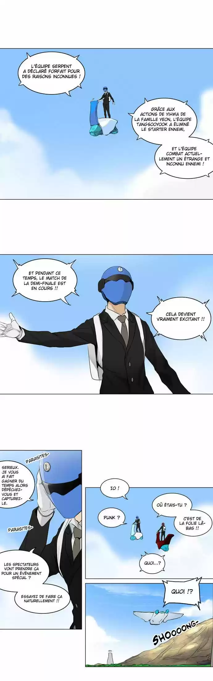 Read Tower Of God FR Manga Online