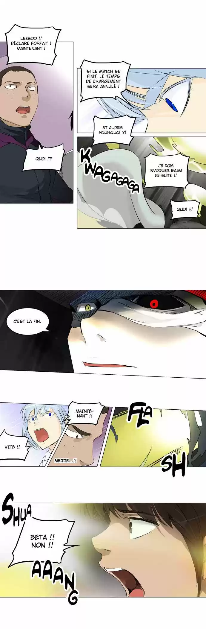 Read Tower Of God FR Manga Online