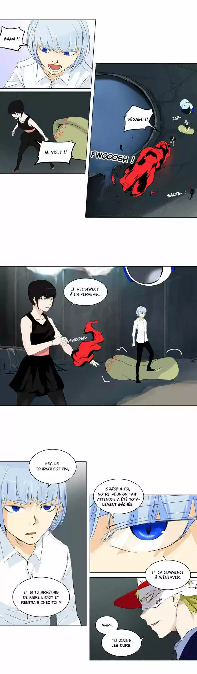 Read Tower Of God FR Manga Online