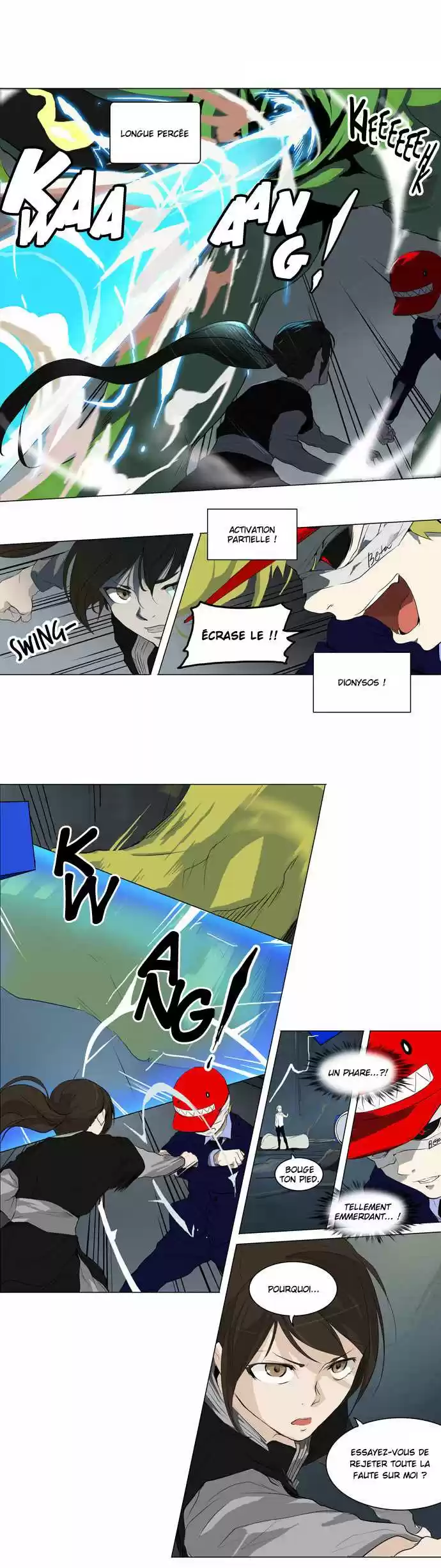 Read Tower Of God FR Manga Online