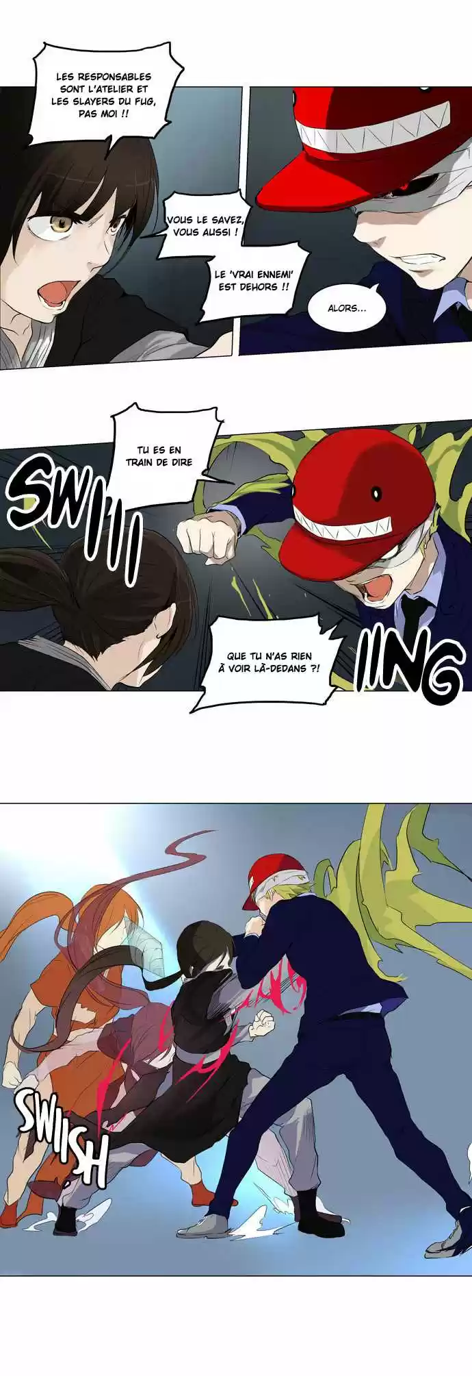 Read Tower Of God FR Manga Online