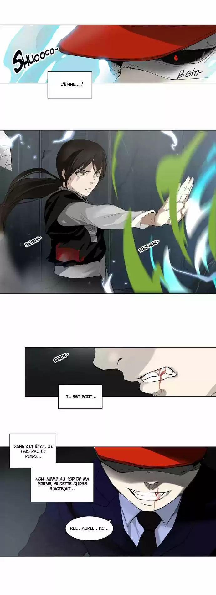 Read Tower Of God FR Manga Online